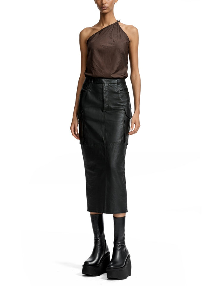 Rick Owens Top - Brown | e02d9942c14c9fa9a95f66ae87dc16f6dd16bd60