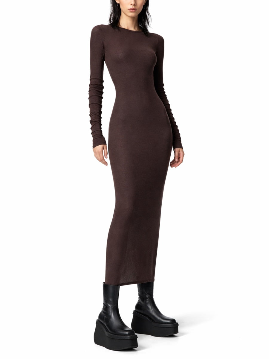 Rick Owens Abiti - Brown | 489d25a4f2ccef78bdb050d67d42119e880d9489