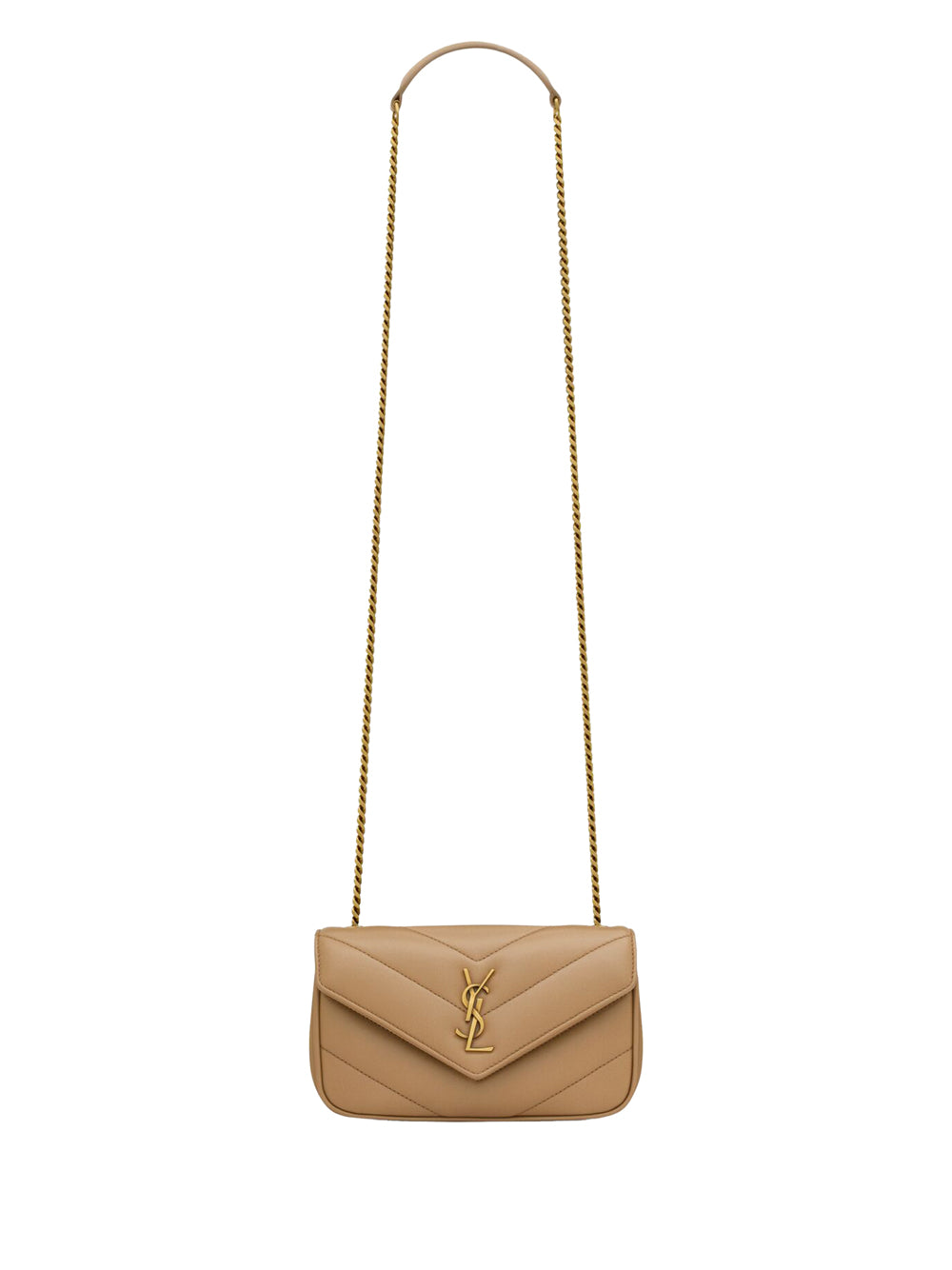 Saint Laurent Paris Borse a Spalla e Tracolla - Marrone | cd315fa5303e6fbfee4486fffa02479fd2ae5a9d