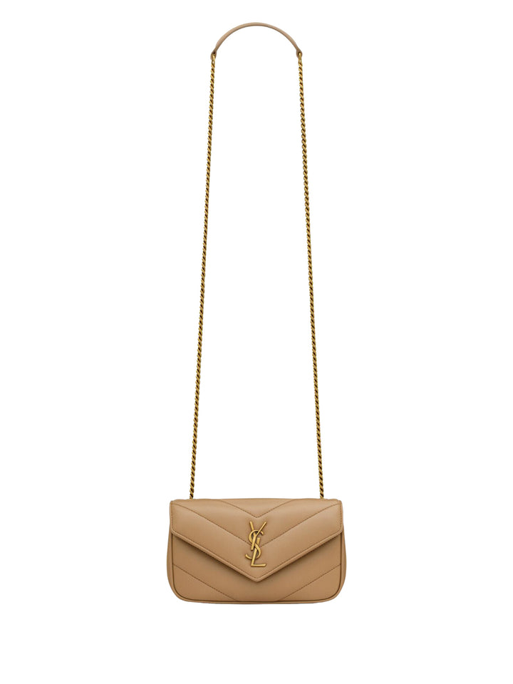 Saint Laurent Paris Borse a Spalla e Tracolla - Marrone | cd315fa5303e6fbfee4486fffa02479fd2ae5a9d