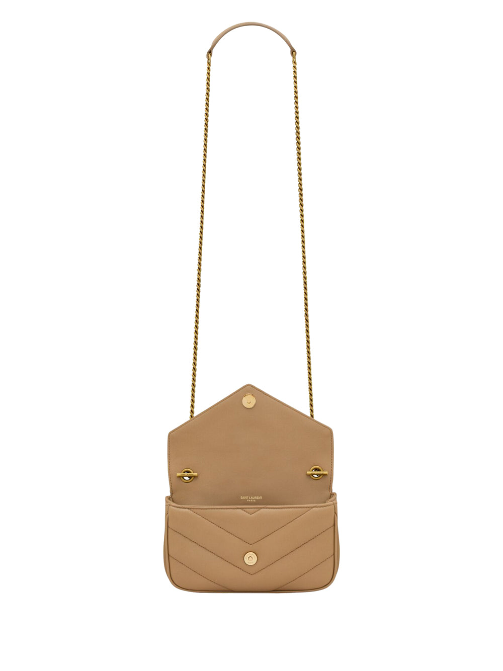 Saint Laurent Paris Borse a Spalla e Tracolla - Marrone | 4eabe3ca24264ef9a074956b0f3b6da761df5495