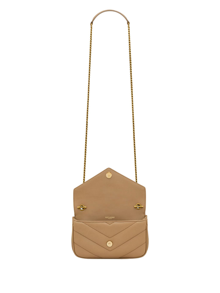 Saint Laurent Paris Borse a Spalla e Tracolla - Marrone | 4eabe3ca24264ef9a074956b0f3b6da761df5495