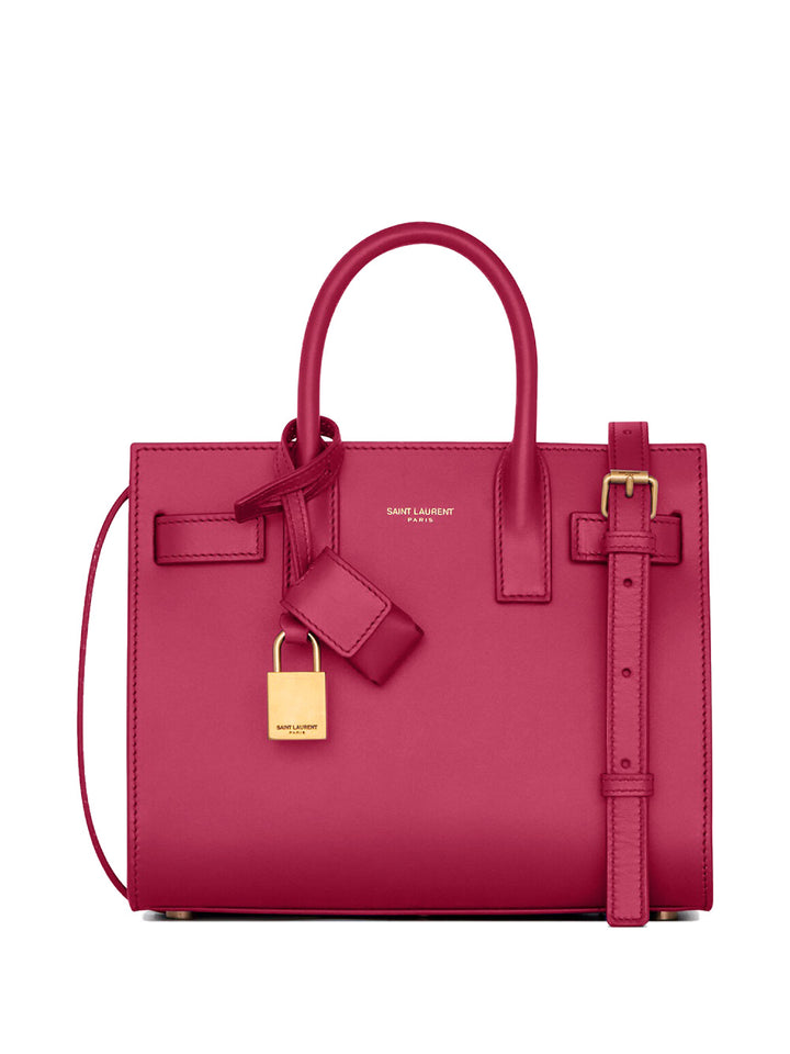 Saint Laurent Paris Totes - Rosso | 6764ce28077a1703696f96a854b0151b704eda1e