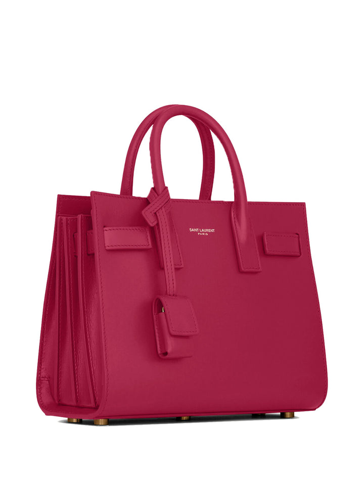 Saint Laurent Paris Totes - Rosso | 808e2ae8b1b694ec8a2d11aaa6dc33dfb3bdfea7