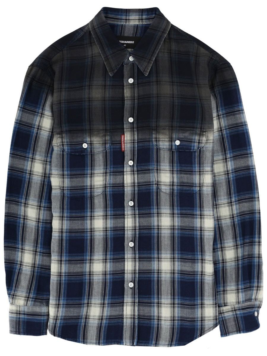 Dsquared2 Camicie - Blue | a5cc9a9e9355a8dbb6fb46a28e973f05c6156240