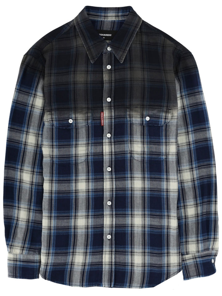 Dsquared2 Camicie - Blue | a5cc9a9e9355a8dbb6fb46a28e973f05c6156240