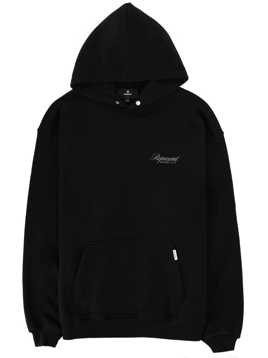 Represent Felpe - Black | 64da619cbe1e002eb5c4379f80fa29d4964942fa