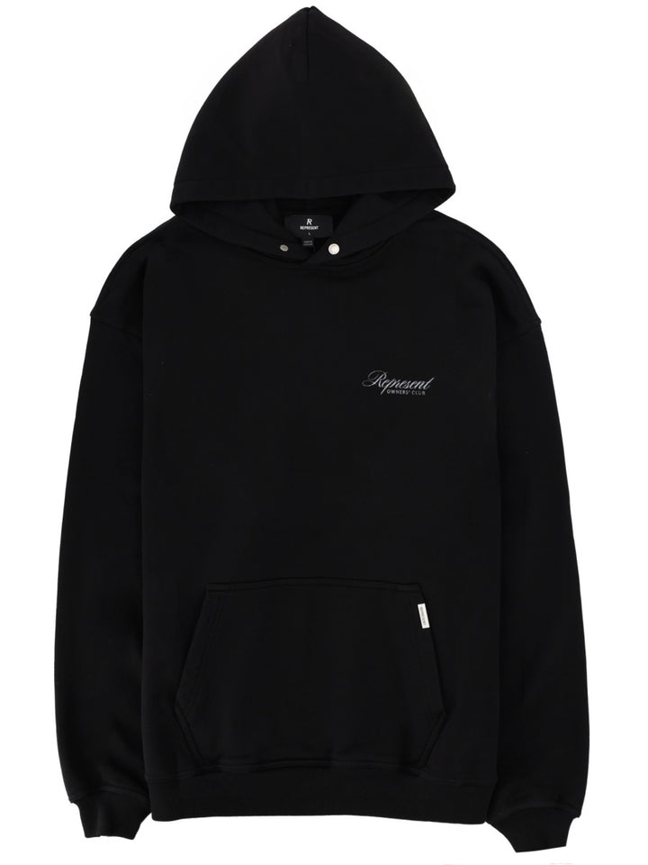 Represent Felpe - Black | 64da619cbe1e002eb5c4379f80fa29d4964942fa