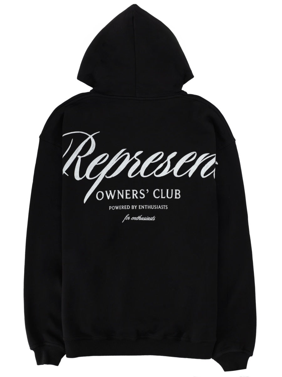 Represent Felpe - Black | 4afc818dd2cefd274ccb44a229e1e3769c5fbdab