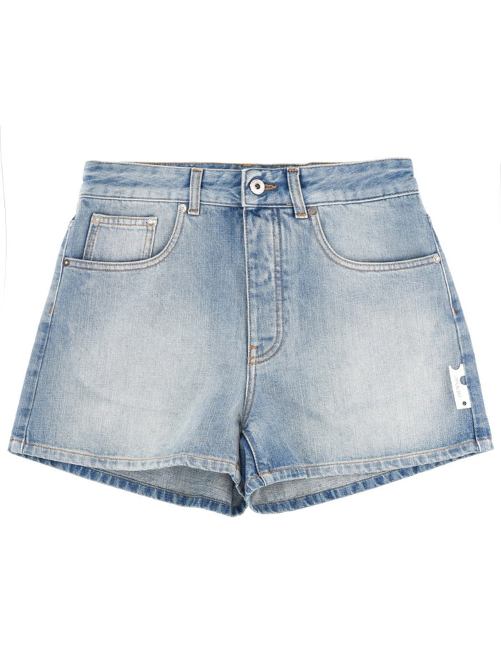 Off-White Shorts - Denim | ef90d5e0b8e9ed052b5ba78393df1c66abc9f95e