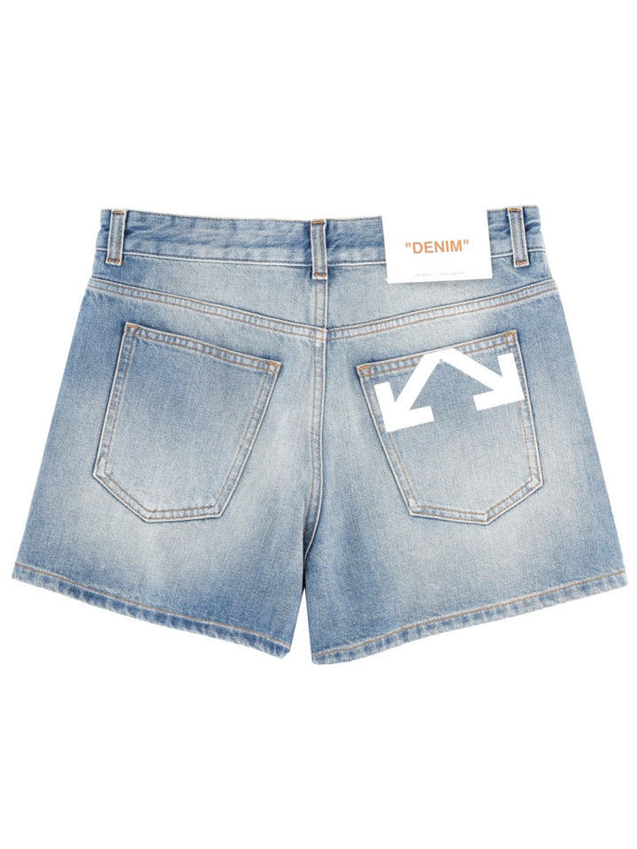 Off-White Shorts - Denim | e1fb49827024785859f5db0c3e57f99c784c3a16