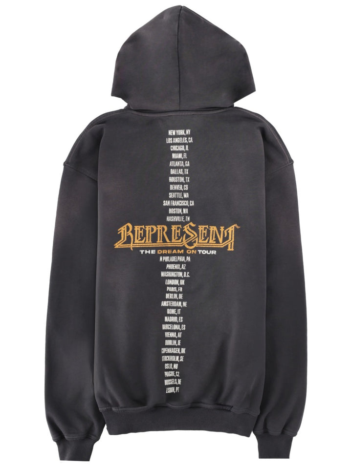 Represent Felpe - Grey | 49b07e73d8289b61562f59e1fbb600b1a358cd18