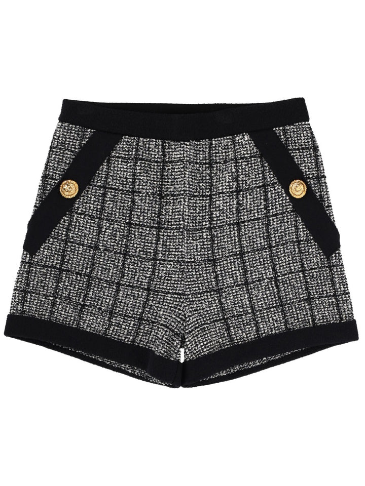 Balmain Shorts - Black | d9a6a1f0d079d71ba012e2fb0d20db747234cf3d
