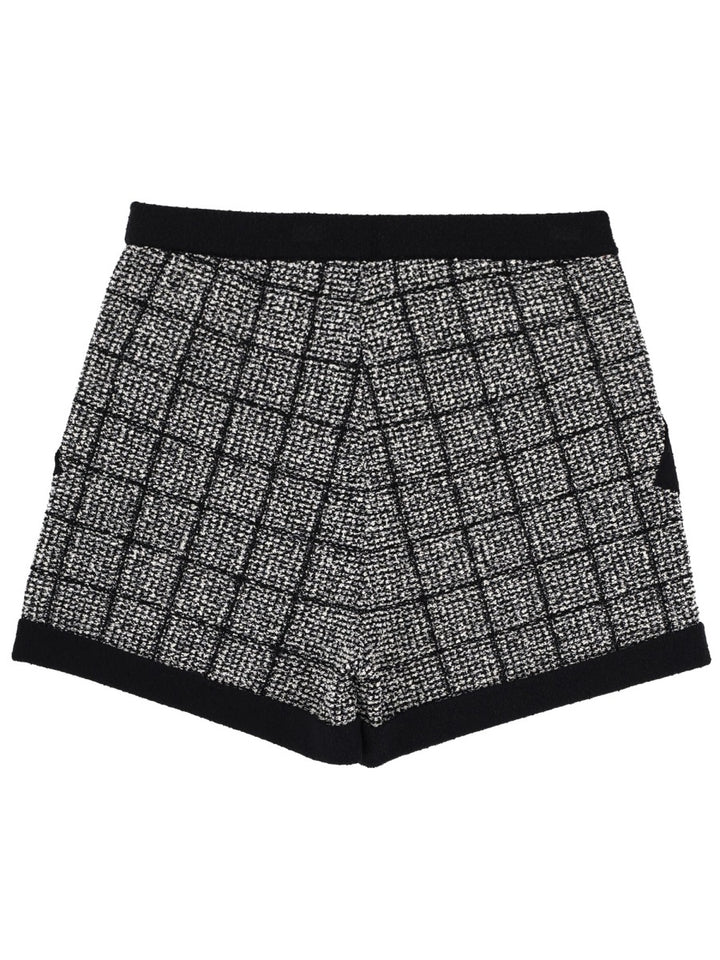 Balmain Shorts - Black | 5f74918c763a77dd0ad94090996aabd211405878
