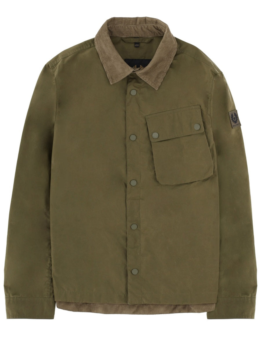 Belstaff Giacche - Green | 24bc0c53df887026f538b7ba0c9dbf7389a9b422