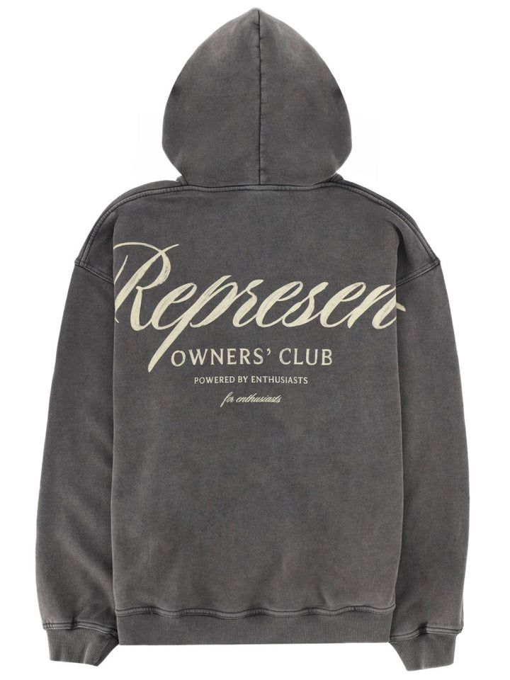 Represent Felpe - Grey | 4c8a40c4139d4606a14a5871630d06806c3ccf89