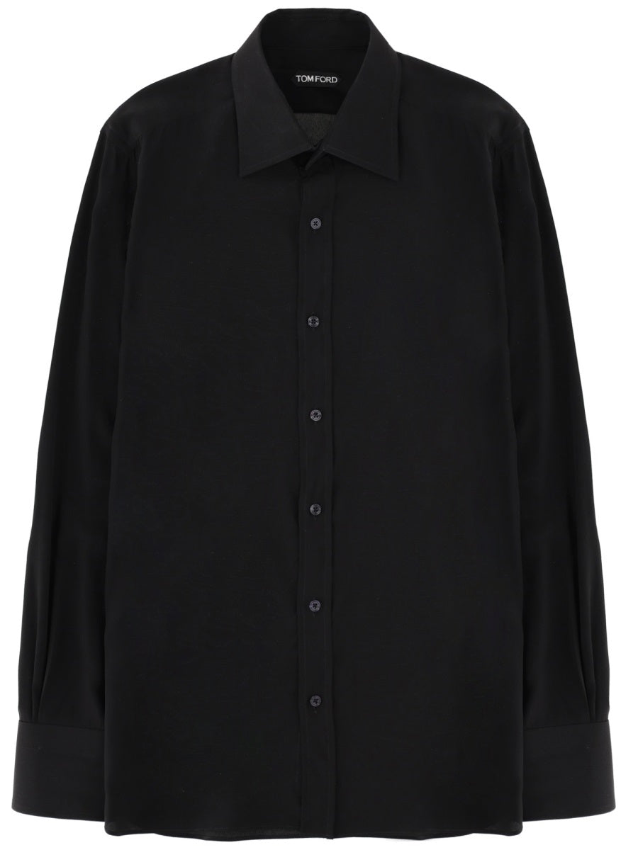 Tom Ford Camicie - Black | 813d54bd77c5c766908481fcdb0ece6f14917c5b