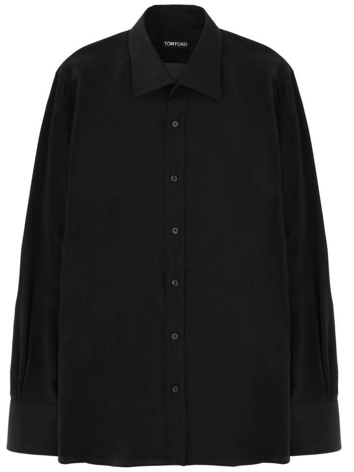 Tom Ford Camicie - Black | 813d54bd77c5c766908481fcdb0ece6f14917c5b