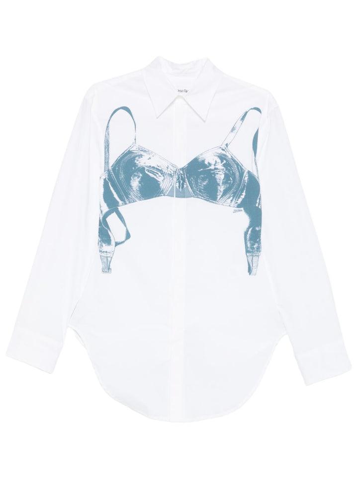 Jean Paul Gaultier Camicie - White | 06b4db20001438647957408f25dd425317b6b7e1