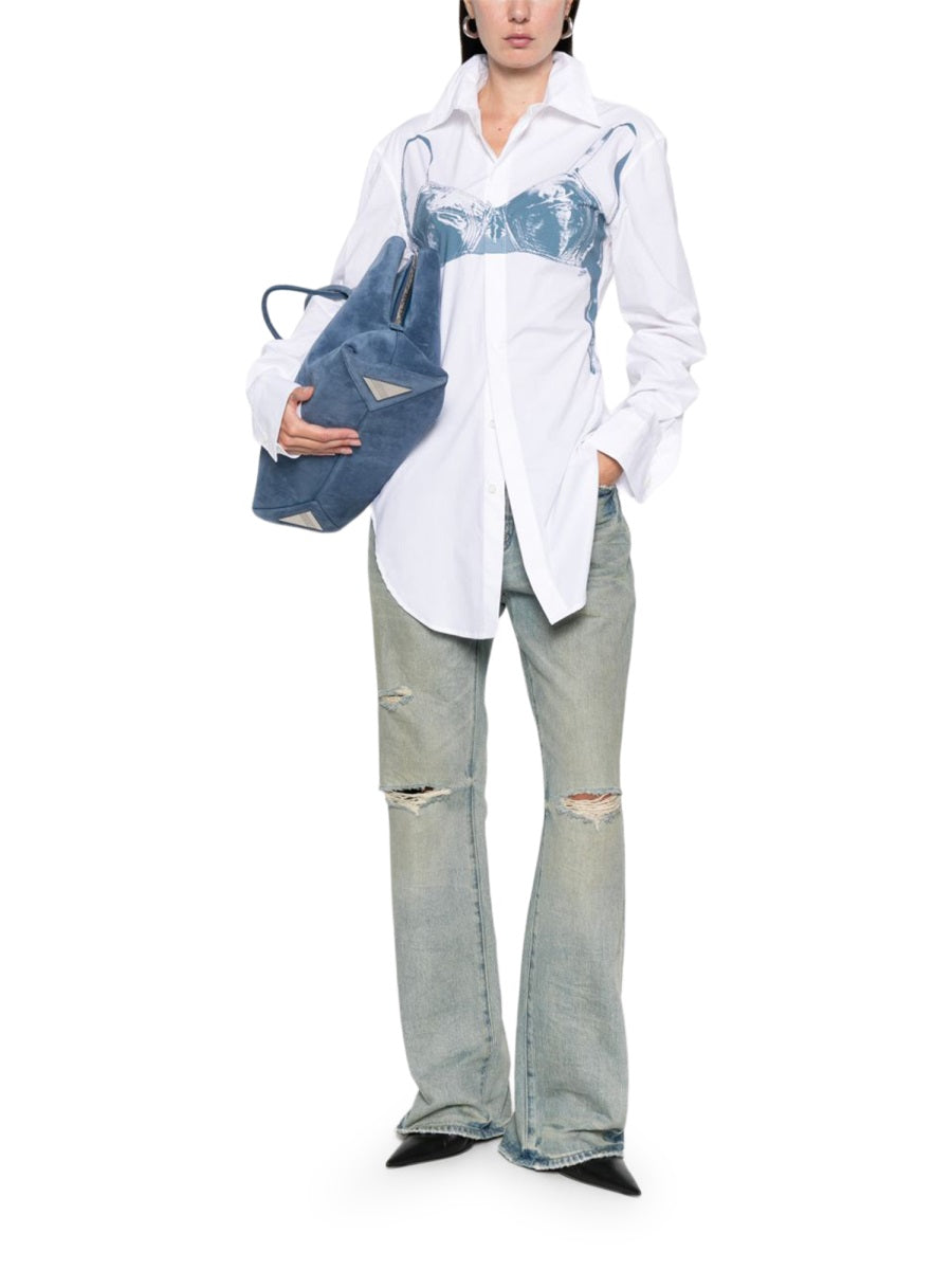 Jean Paul Gaultier Camicie - White | d6841489b6340c2465a8a14811d245bb24f3920e