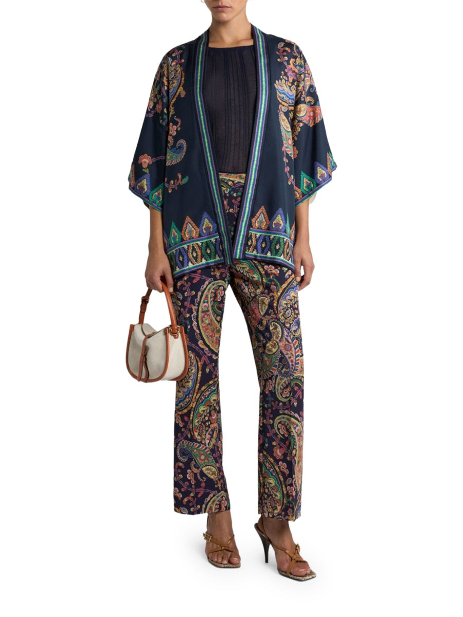 Etro Pantaloni - Multicolour | db3349ad801bb1a61d696a758aee0a0361751576