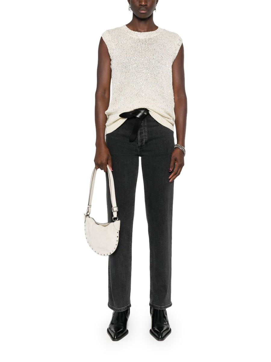 Golden Goose Top - Ivory | 1751a7a006073b4a76e0d4002eded807bc1a162b