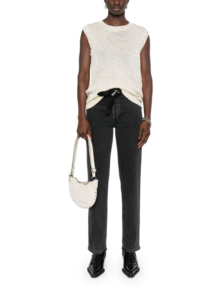 Golden Goose Top - Ivory | 1751a7a006073b4a76e0d4002eded807bc1a162b