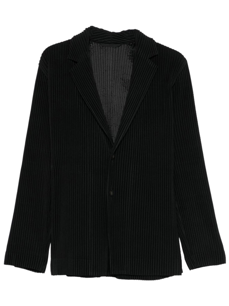 Homme Plisse Issey Miyake Giacche - Black | 3ef33e3b8087b71b0c62afb0a7b9300617838cb4