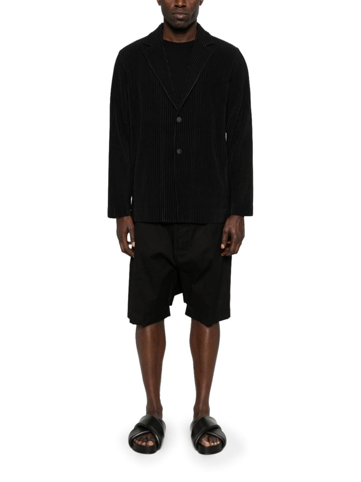 Homme Plisse Issey Miyake Giacche - Black | 1f47ea5a8db8b2cf741364267e12dcd975130557