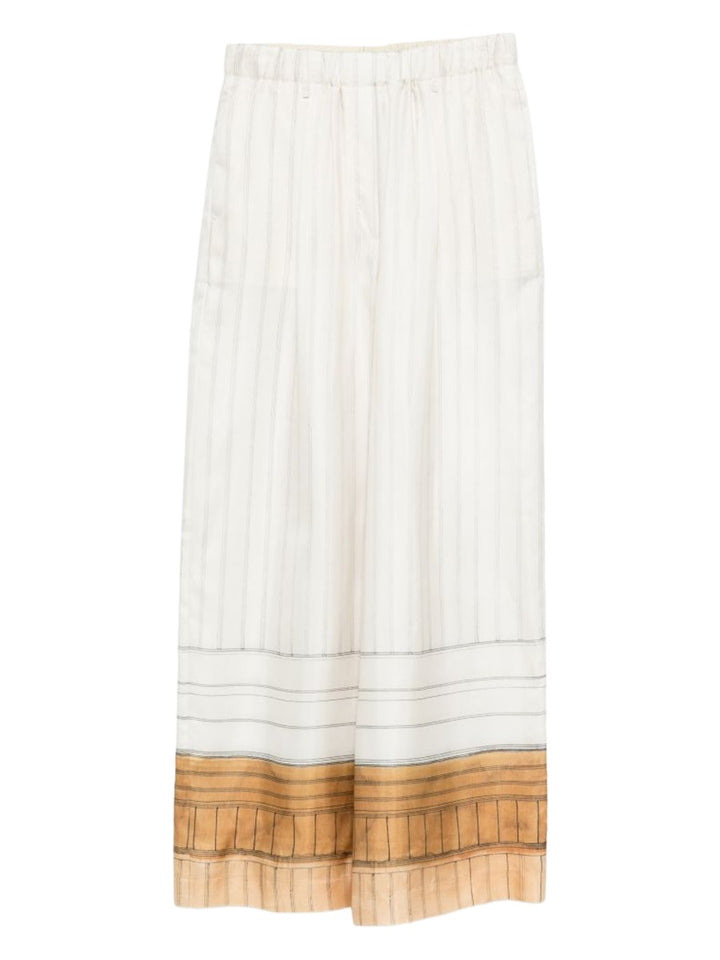 Alysi Pantaloni - White | ffdbb1417cb148db1b47195c67958ad861c61c38
