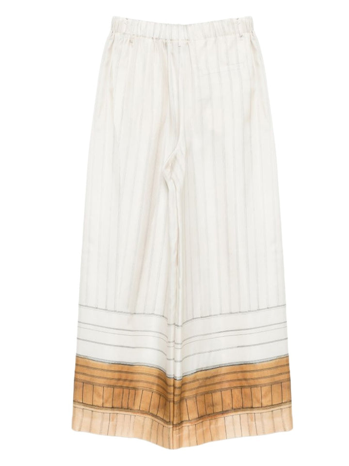Alysi Pantaloni - White | 1610c4c9a8377ef693192eed3a4aeffaa30f47b7