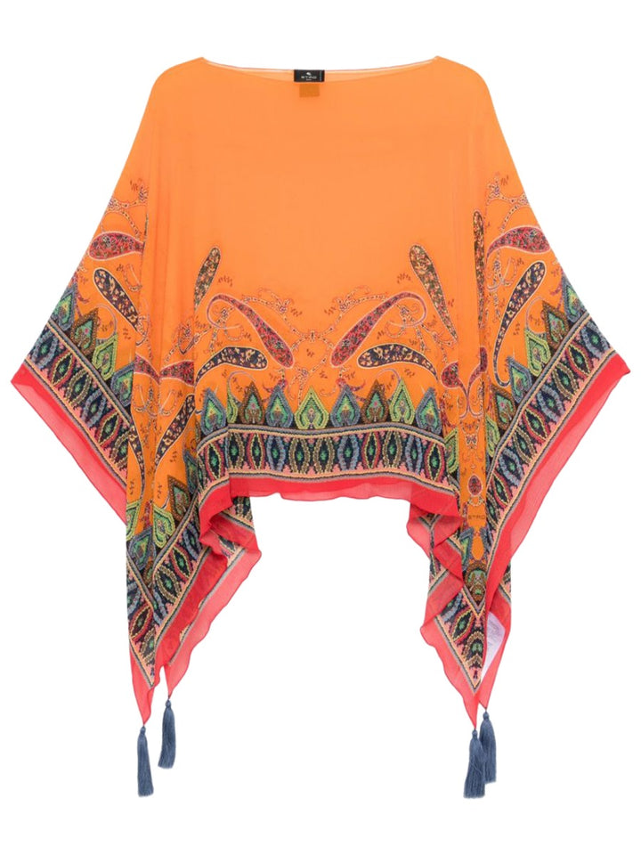 Etro Top - Orange | 93db8a5936e6a9704075e65d4cc15d20a256144e