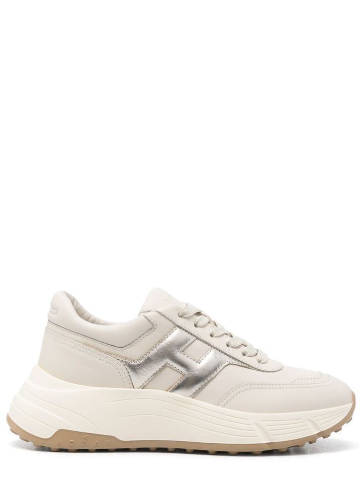 Hogan Sneakers - Beige | 6e111d657dc337d6305b20484234bb08f222db46