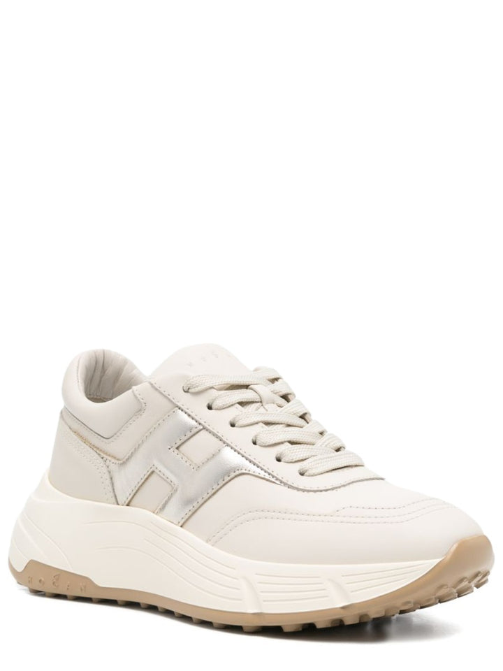Hogan Sneakers - Beige | 27db4418197c756ef8333387774dd40053e64103