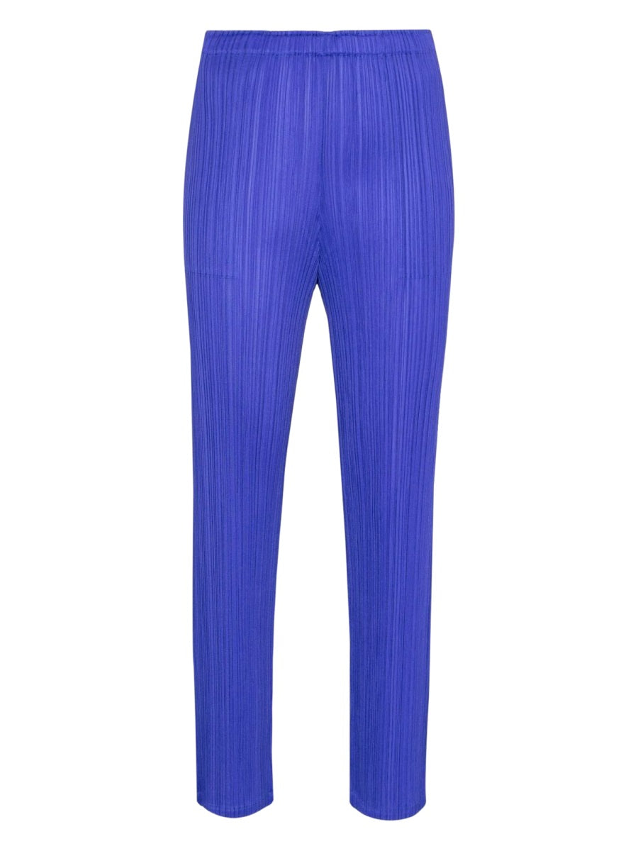 Pleats Please Issey Miyake Pantaloni - Blue | 15f717a7fbde9b5c787cb14280159498c81d678d