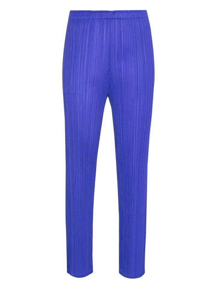 Pleats Please Issey Miyake Pantaloni - Blue | 15f717a7fbde9b5c787cb14280159498c81d678d