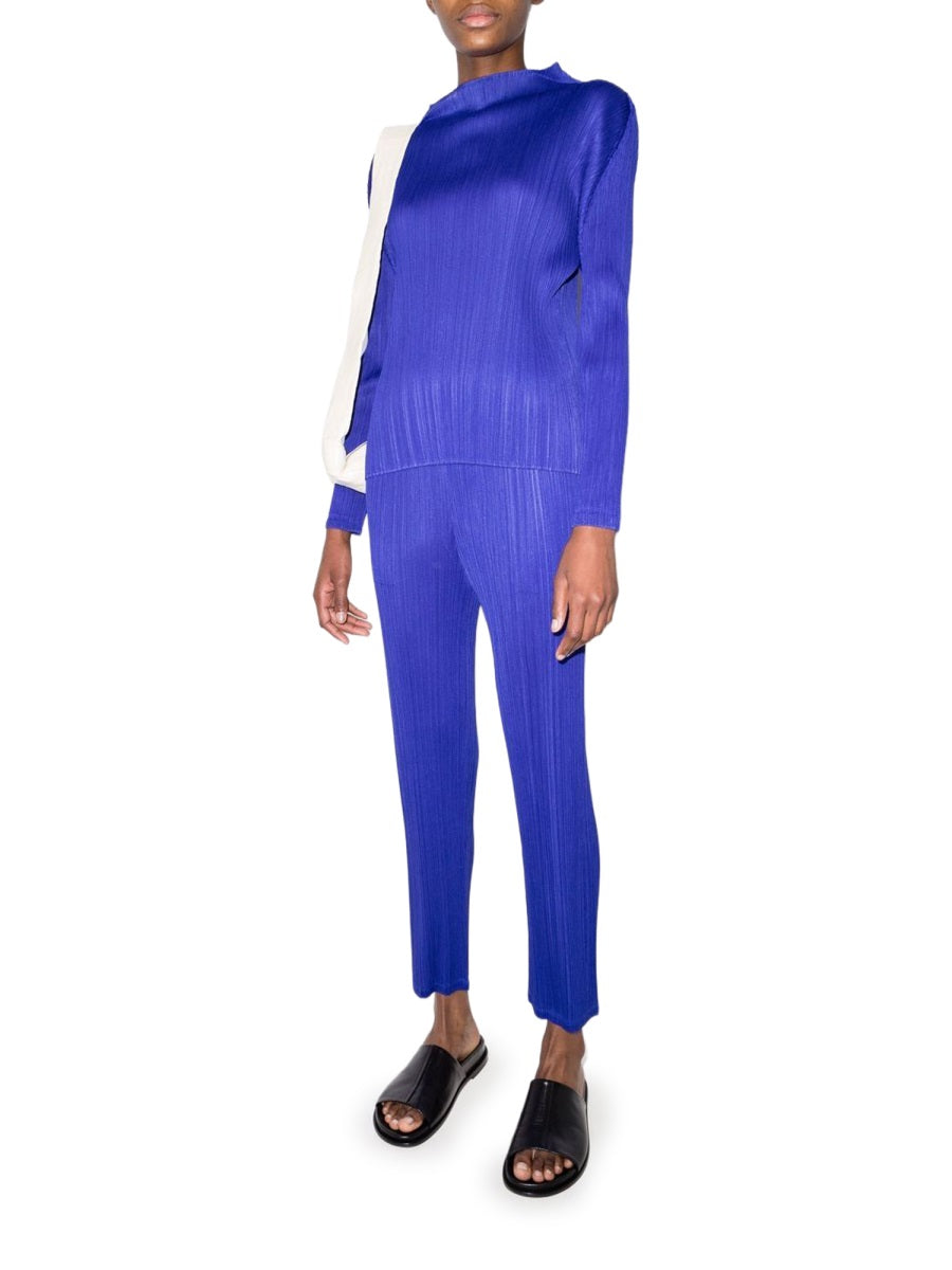 Pleats Please Issey Miyake T shirt - Blue | 73b500e87158e9b30410c8dbb5e0c68ade3d9bbb
