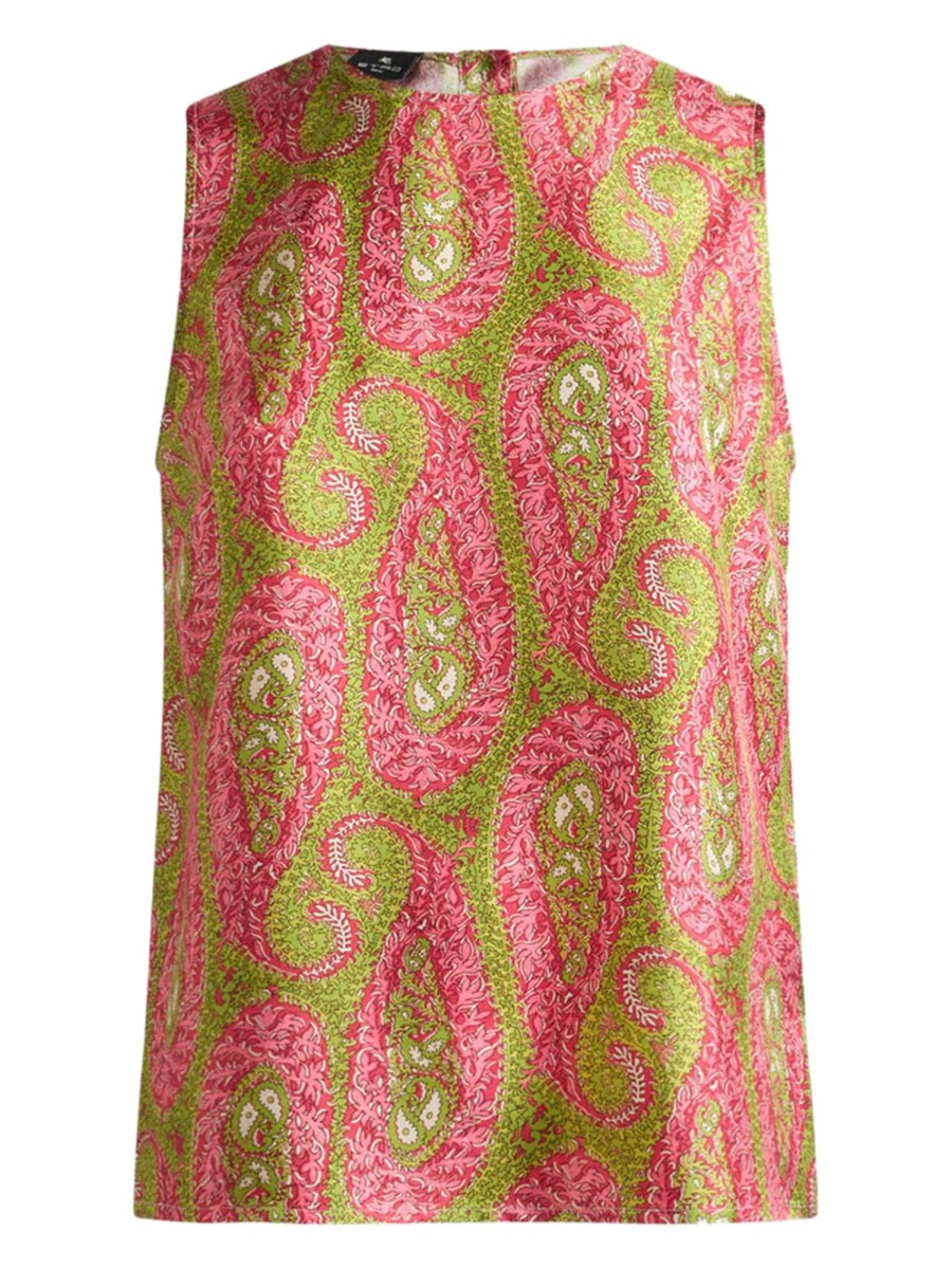 Etro Top - Multicolour | 2544995e07c1bab8ed1391f91d8c25bede2d3bd9