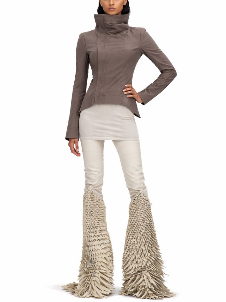 Rick Owens Capi in Pelle - Brown | b05a287f68d4410055769b051a19b11463eb67e5