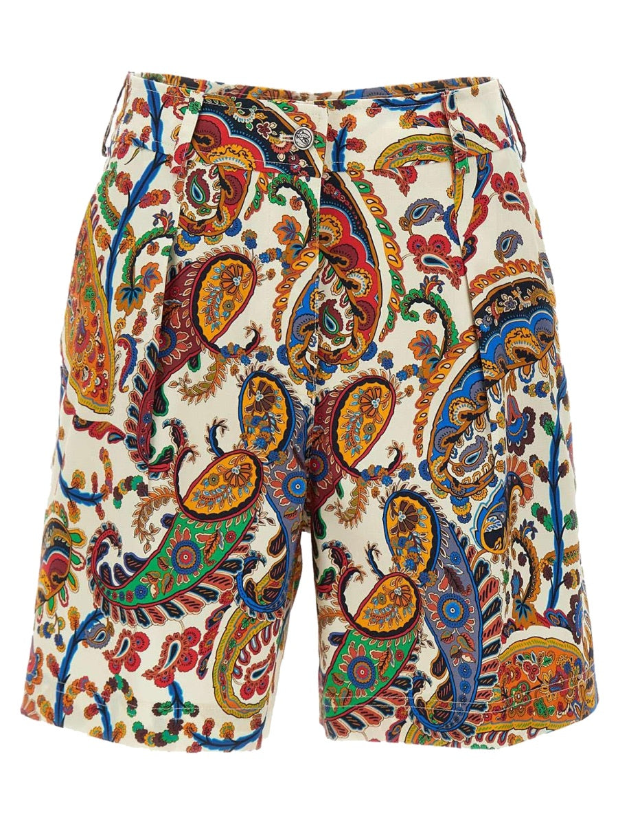 Etro Shorts - Multicolour | 450884d6bbe08a6cb23056d4425489aefd50a97f
