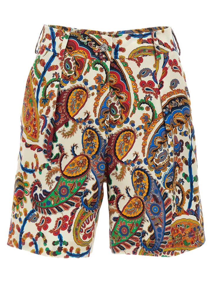Etro Shorts - Multicolour | 450884d6bbe08a6cb23056d4425489aefd50a97f