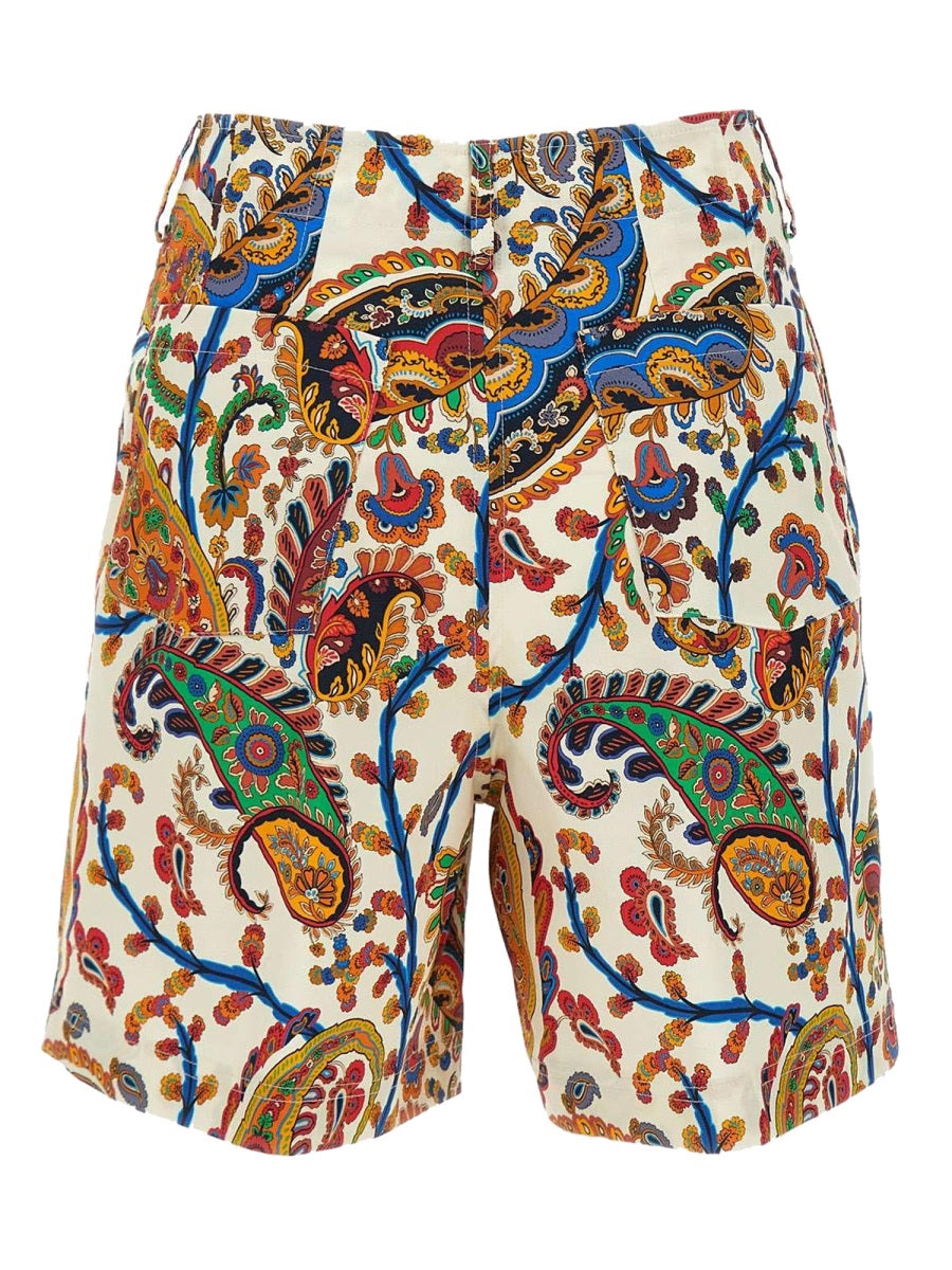 Etro Shorts - Multicolour | 84c25d32928bea37d1530c932ccd1738bbeac846