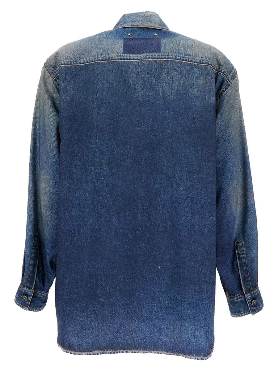 Golden Goose Camicie - Denim | f2104f98b53c293caa1857ea7686761c10a15a57