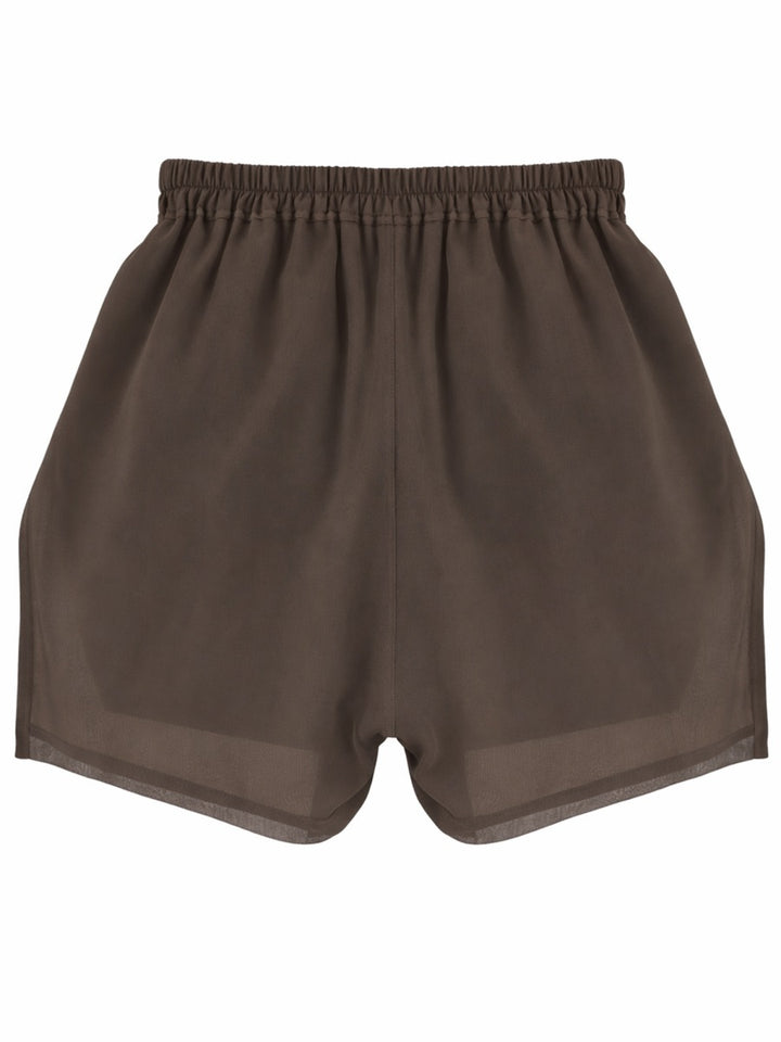 Rick Owens Shorts - Brown | 47bff8f44e727b63a228e655e97cd899352fc3f8