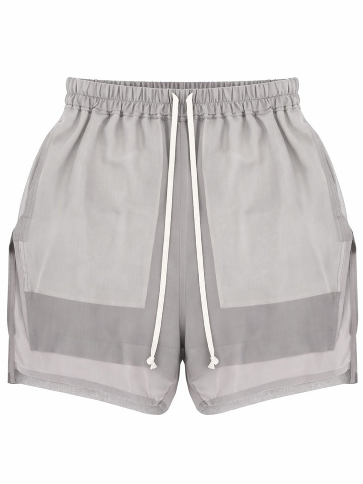Rick Owens Shorts - Grey | fff10a3c46c6d747b0e7fe24b80dfe6014ede356