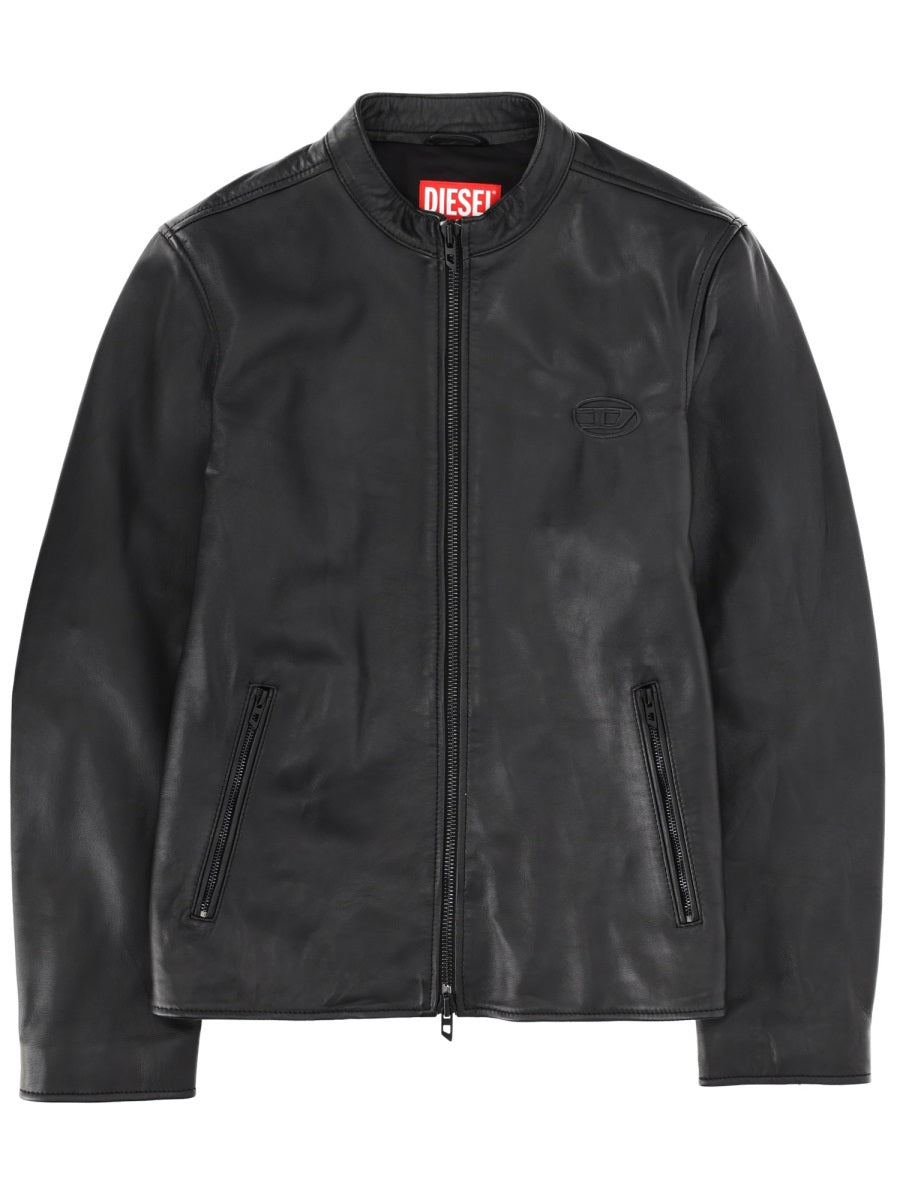 Diesel Capi in Pelle - Black | 5e8b67d0686b8a64743e25d86703baf91580be40