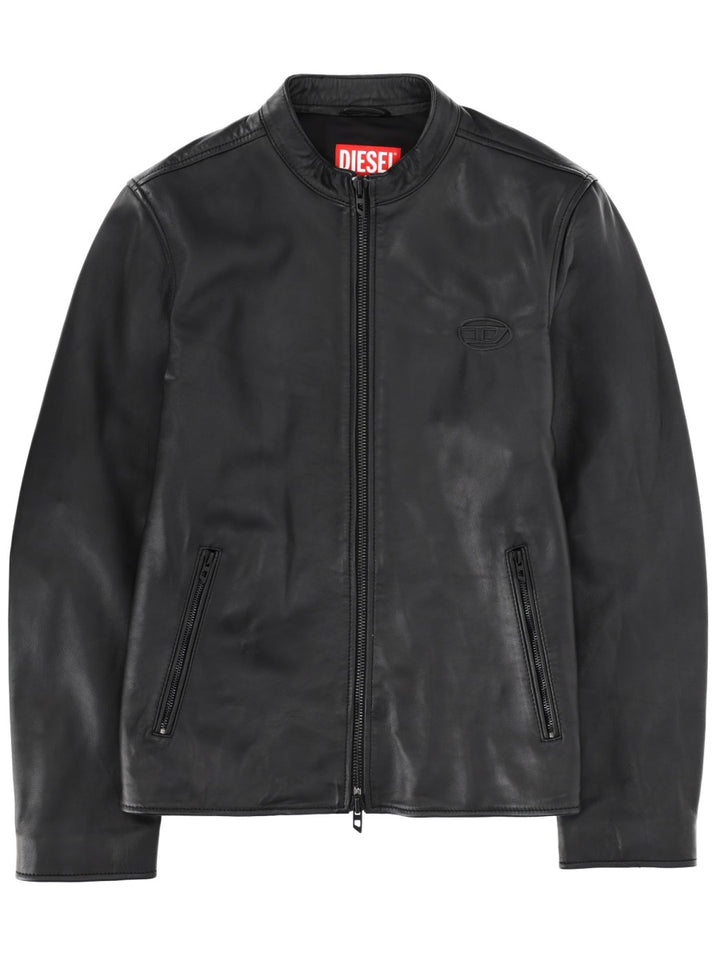Diesel Capi in Pelle - Black | 5e8b67d0686b8a64743e25d86703baf91580be40