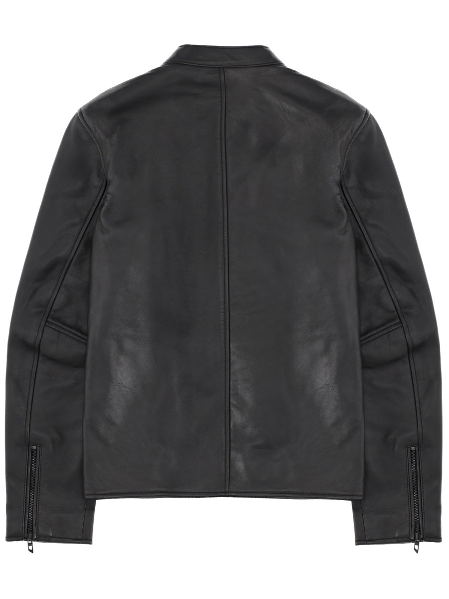 Diesel Capi in Pelle - Black | 8ed80aceb75eee6fd06fc1964cd9a74df5d1c490