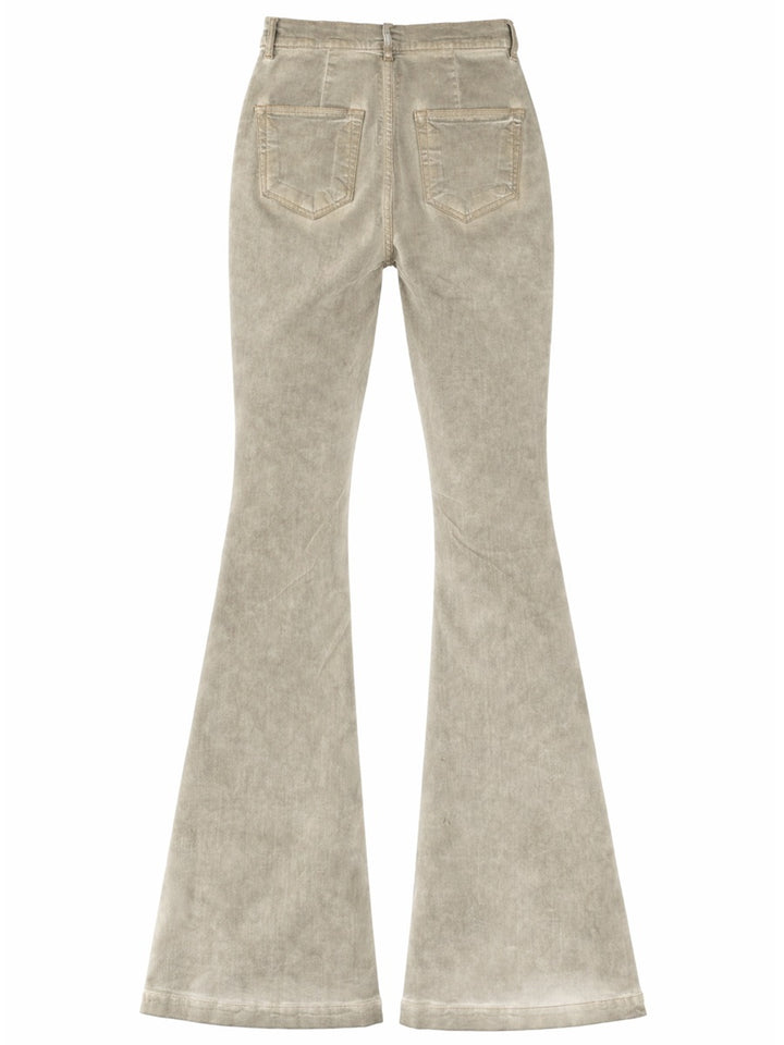 Rick Owens X Drkshdw Pantaloni - Beige | 2774fb548efa2221a1614297da9a60d3e2605f3c