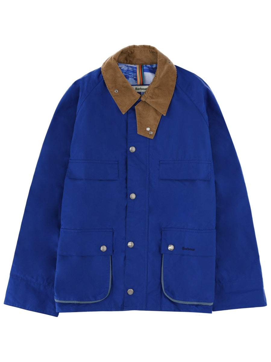 Paul Smith X Barbour Giacche - Blue | 69497f9cb0f8a1af110fe44c174d74855d15cc44